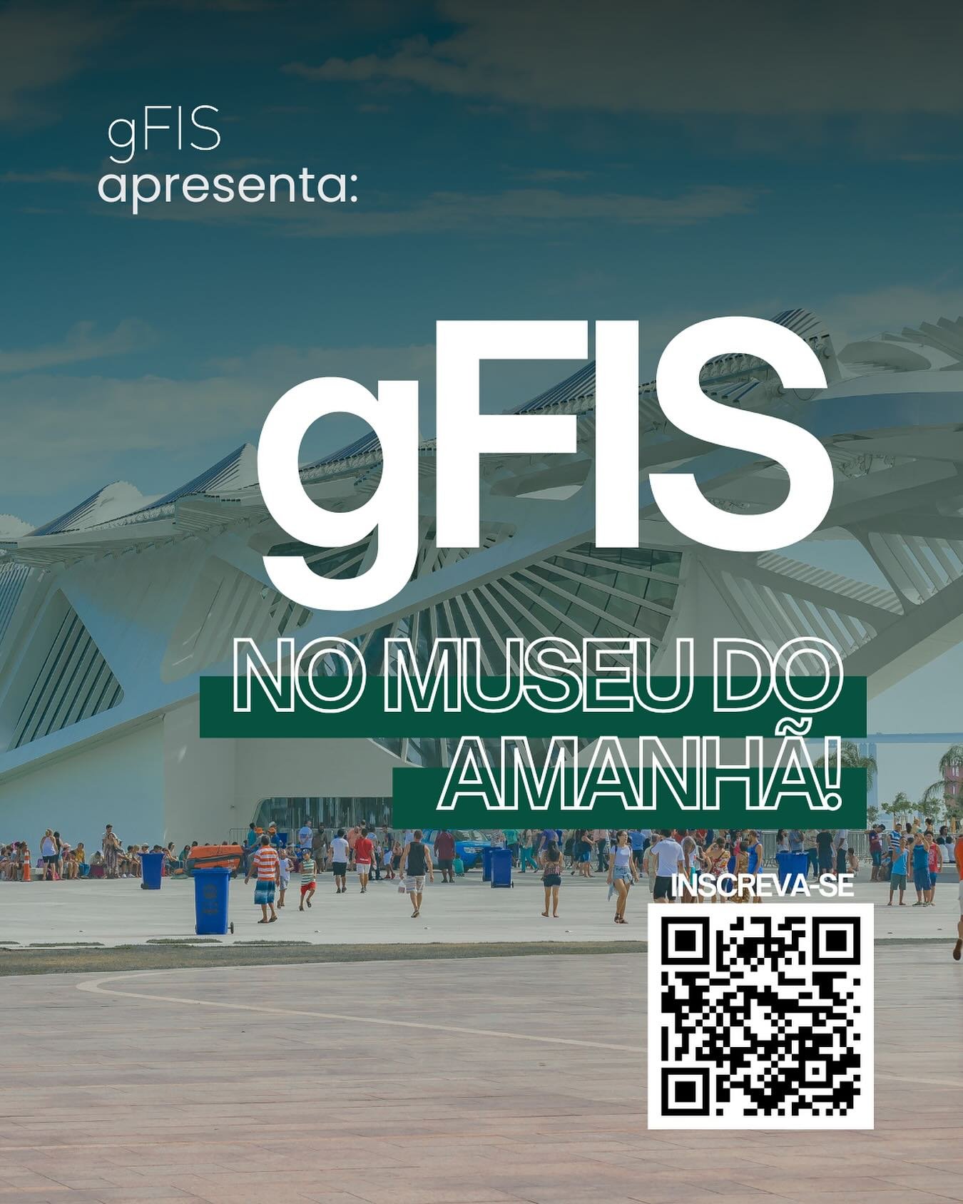 🌍 Aula Aberta | Financiamento Climático: Desafios e Perspectivas 💰🌱
O Museu do Amanhã e o Instituto Clima e Sociedade (iCS) promovem uma aula aberta sobre o cenário atual e as perspectivas futuras do financiamento climático no Brasil e no mundo.
📆 Dia 30/05, das 9h às 12h, no Museu do Amanhã (RJ).
📣 Entre os participantes confirmados:
🔸 Ricardo Piquet – Diretor Geral do IDG
🔸 Maria Netto – Diretora Executiva do iCS
🔸 Rogerio Studart – Economista, especialista em finanças internacionais e desenvolvimento sustentável
🔸 Prof. Dr. Luan Santos – UFRJ, especialista em políticas de clima e energia, e coordenador do GFIS
Uma oportunidade única para refletir sobre os caminhos do financiamento climático em um cenário global de transição justa.
📍 Local: Museu do Amanhã
👉 Confirme presença: https://bileto.sympla.com.br/event/106527
#GFIS #FinanciamentoClimático #MudançasClimáticas #Sustentabilidade #EconomiaVerde #MuseuDoAmanhã #iCS #EventoClimático #PolíticaClimática #COP30